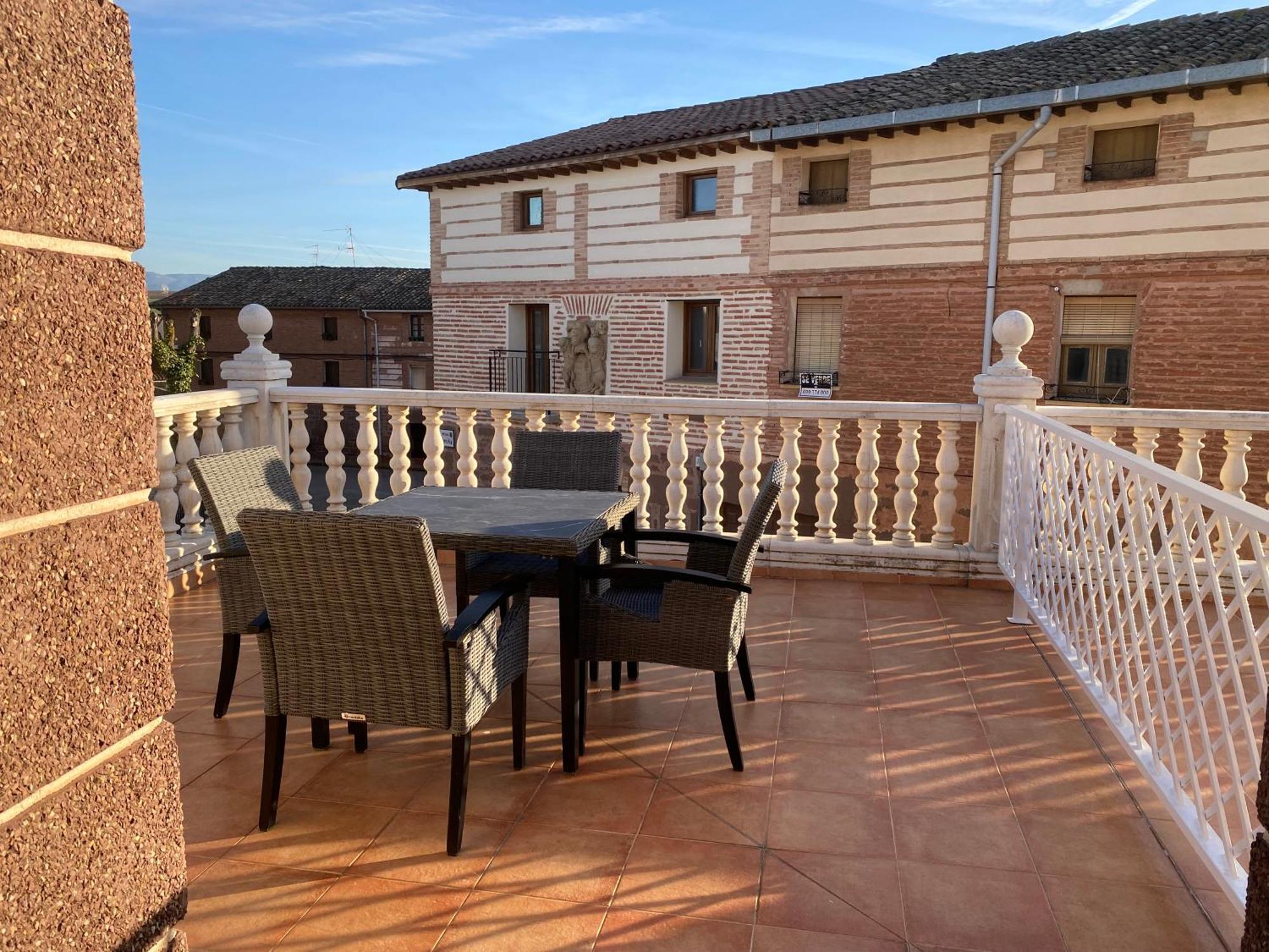 Casa Rural La Plaza Azofra Екстер'єр фото